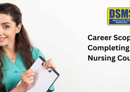 Career Scope After Completing GNM Nursing Course