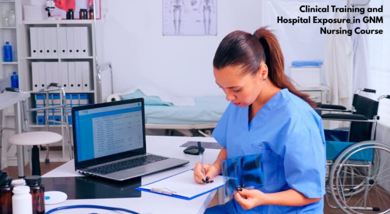 Clinical Training and Hospital Exposure in GNM Nursing Course